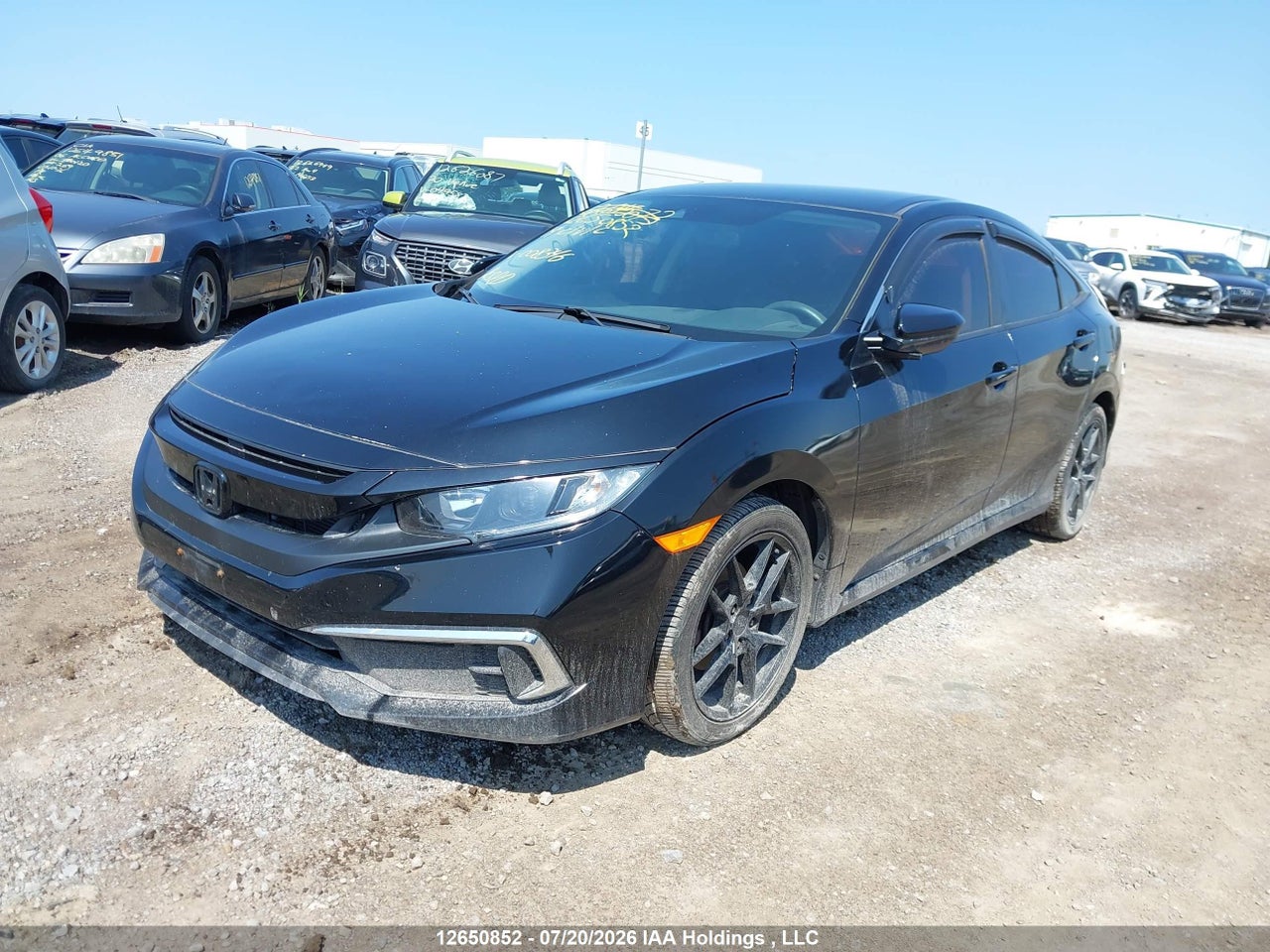 2019 HONDA CIVIC LX thumbnail 3