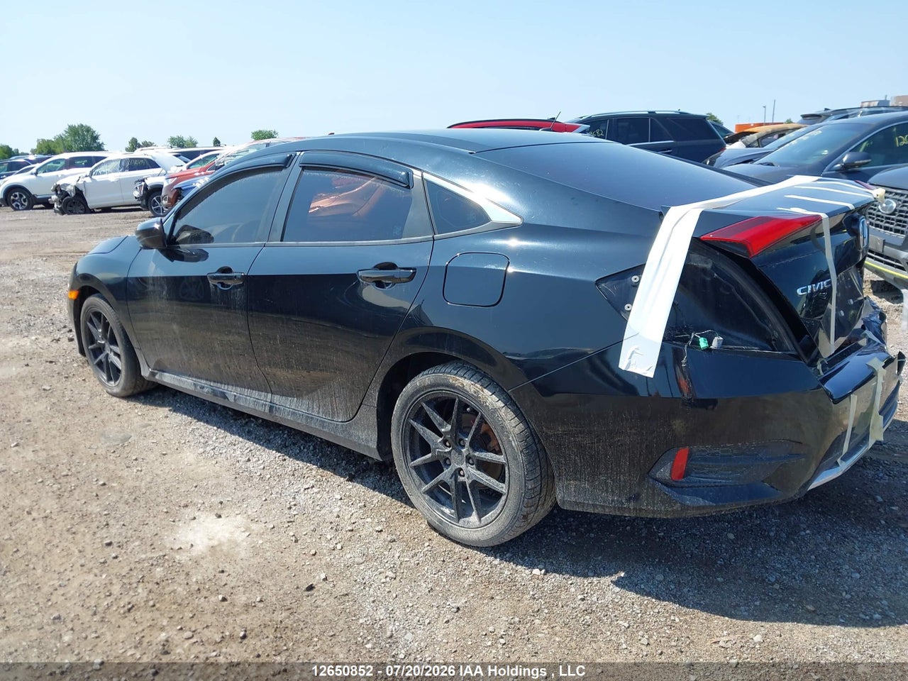 2019 HONDA CIVIC LX thumbnail 4