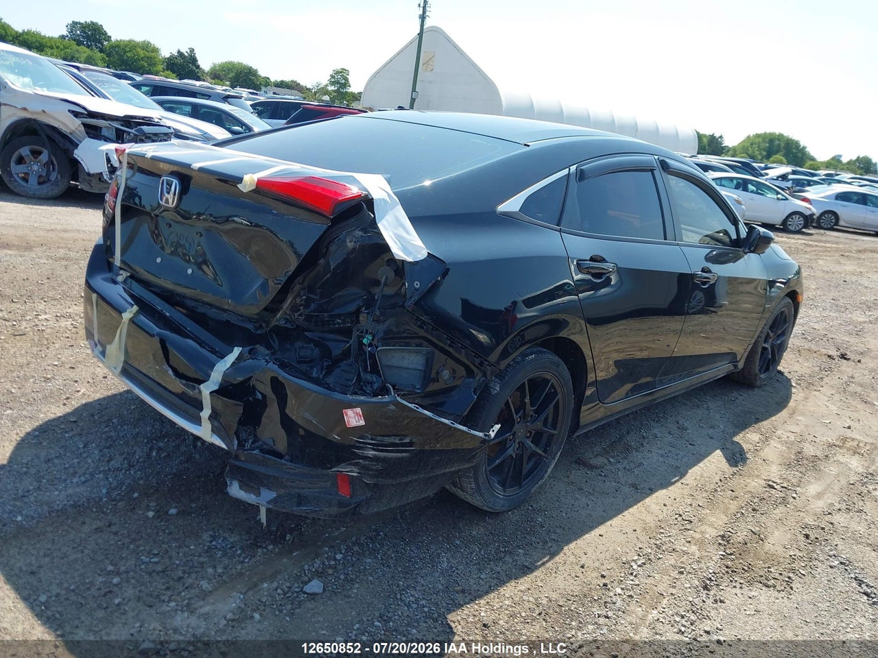 2019 HONDA CIVIC LX thumbnail 5