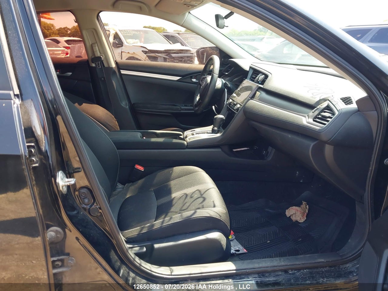 2019 HONDA CIVIC LX thumbnail 6