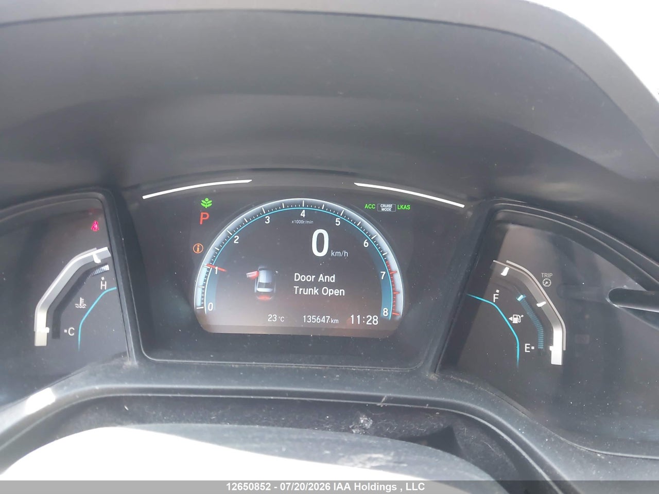 2019 HONDA CIVIC LX thumbnail 8
