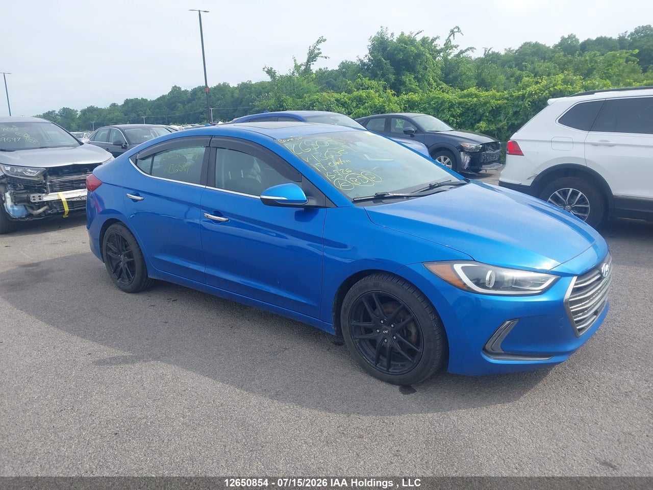 2017 HYUNDAI ELANTRA LIMITED ULTIMATE thumbnail 2