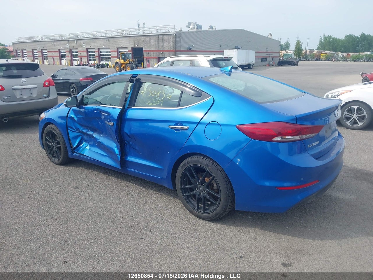 2017 HYUNDAI ELANTRA LIMITED ULTIMATE thumbnail 4
