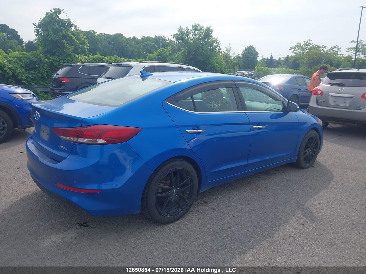 2017 HYUNDAI ELANTRA LIMITED ULTIMATE thumbnail 5
