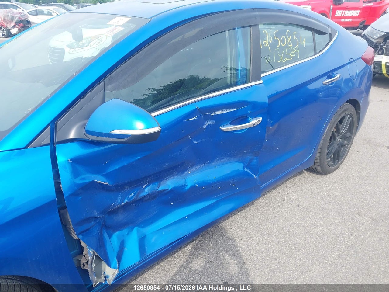 2017 HYUNDAI ELANTRA LIMITED ULTIMATE thumbnail 7