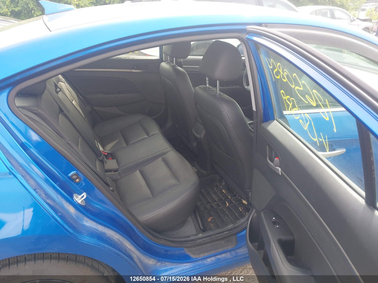 2017 HYUNDAI ELANTRA LIMITED ULTIMATE thumbnail 9