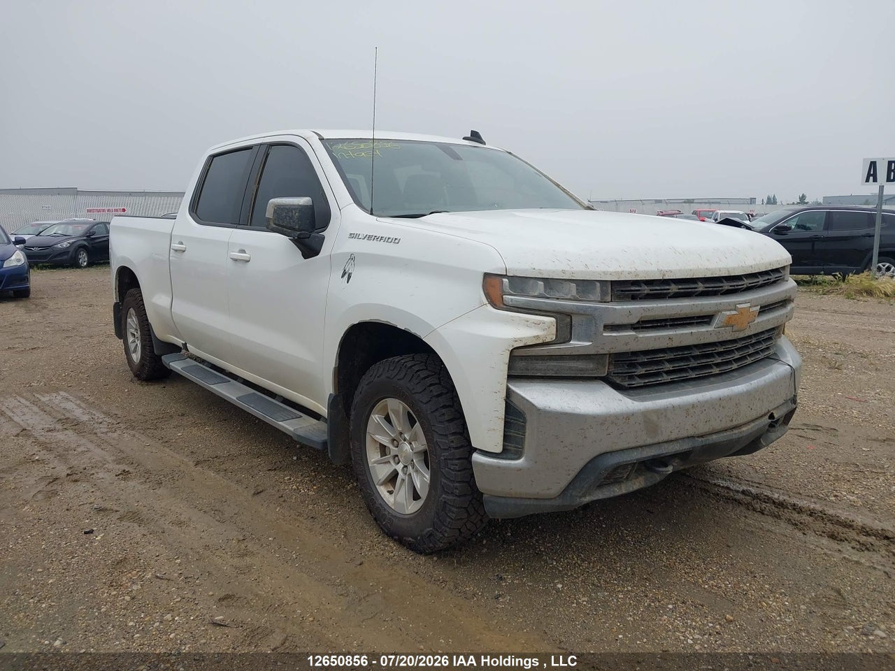 2019 CHEVROLET SILVERADO K1500 LT thumbnail 2