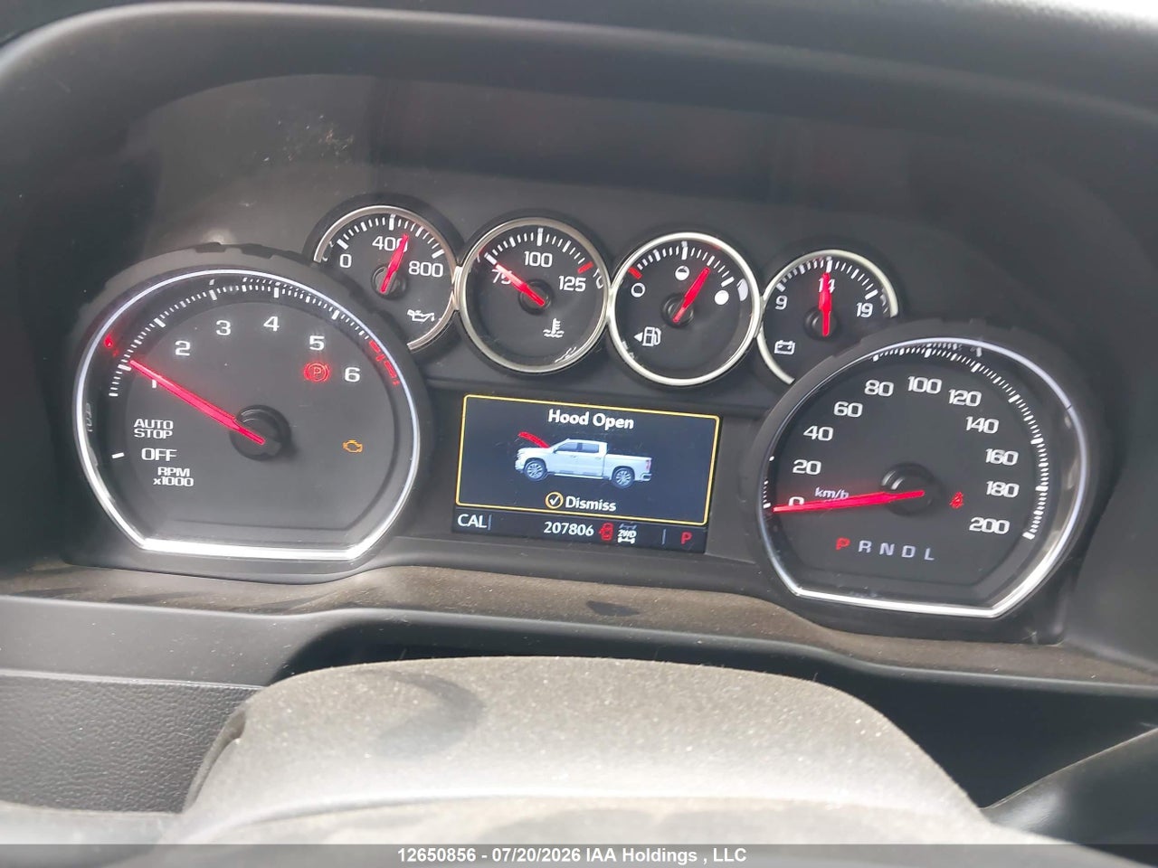 2019 CHEVROLET SILVERADO K1500 LT thumbnail 8