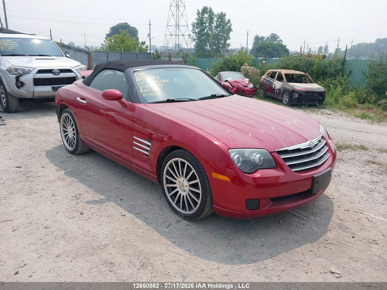 2007 CHRYSLER CROSSFIRE thumbnail 2