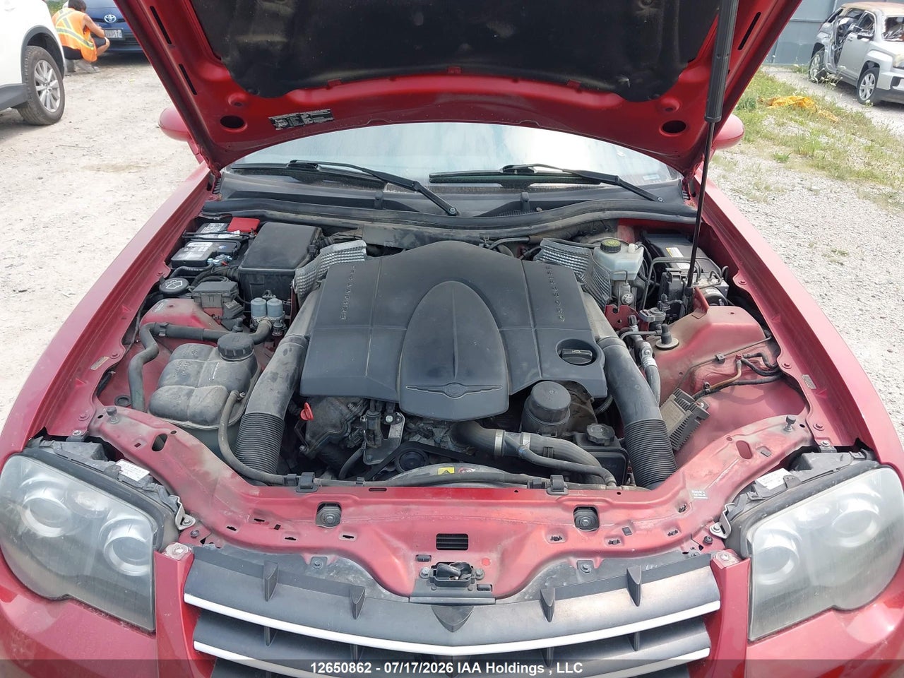 2007 CHRYSLER CROSSFIRE thumbnail 11