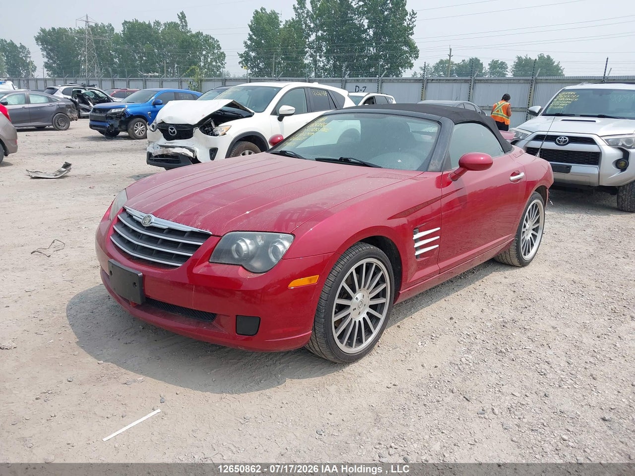2007 CHRYSLER CROSSFIRE thumbnail 3