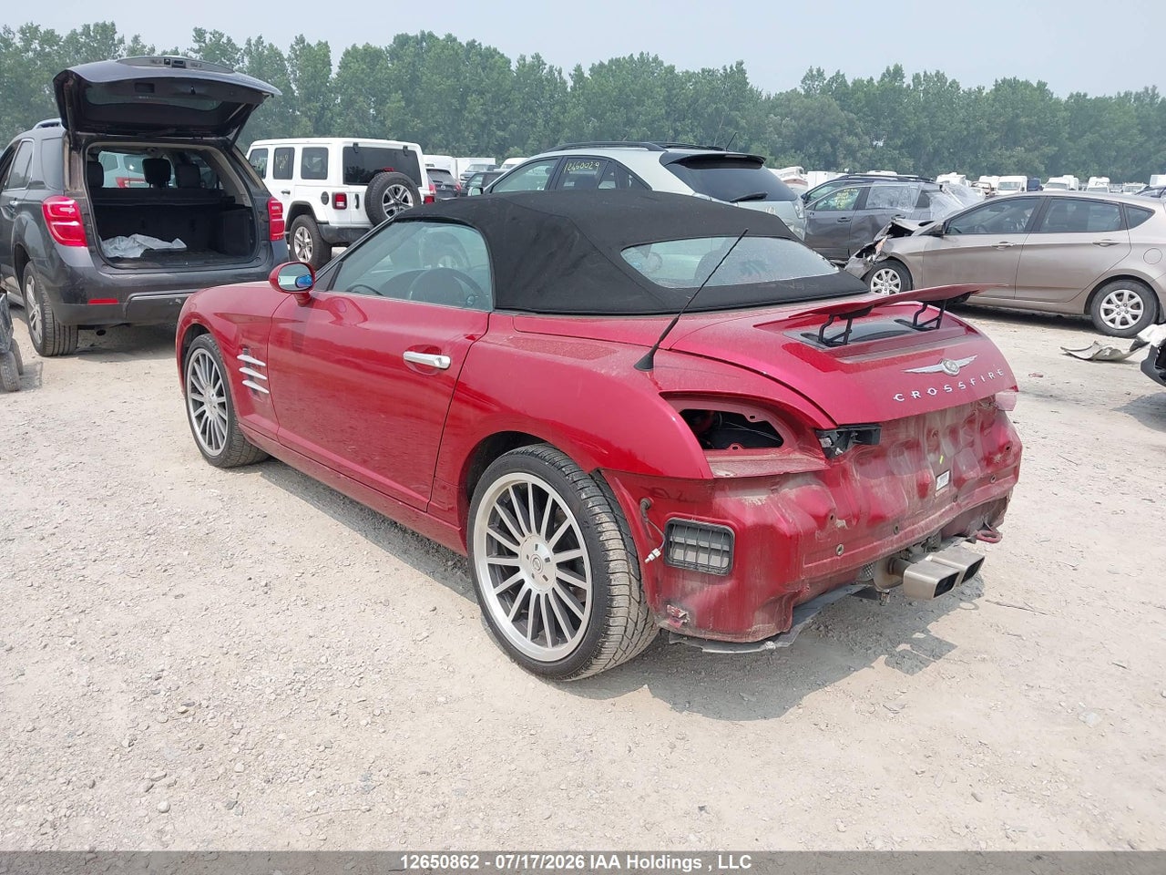 2007 CHRYSLER CROSSFIRE thumbnail 4