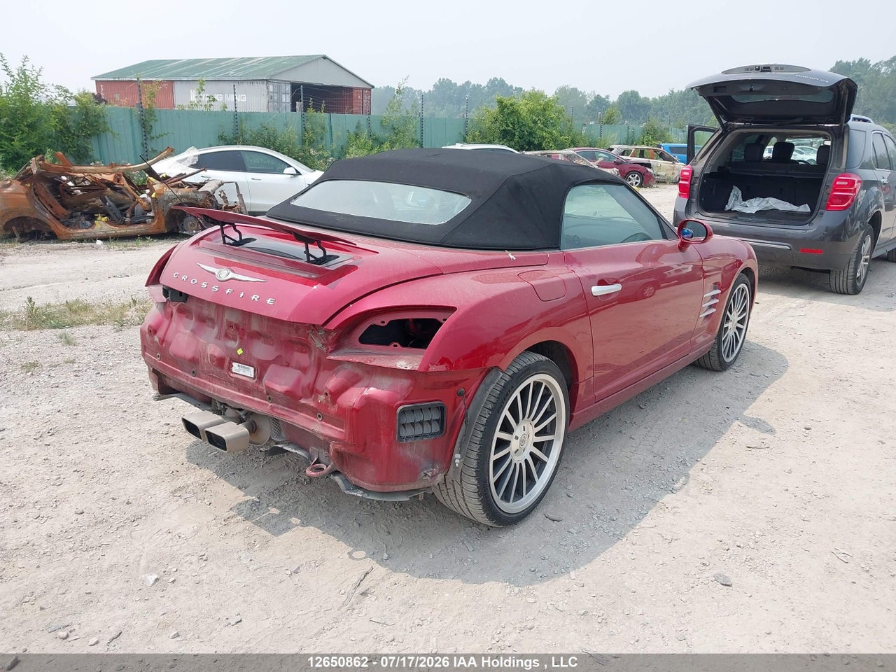 2007 CHRYSLER CROSSFIRE thumbnail 5