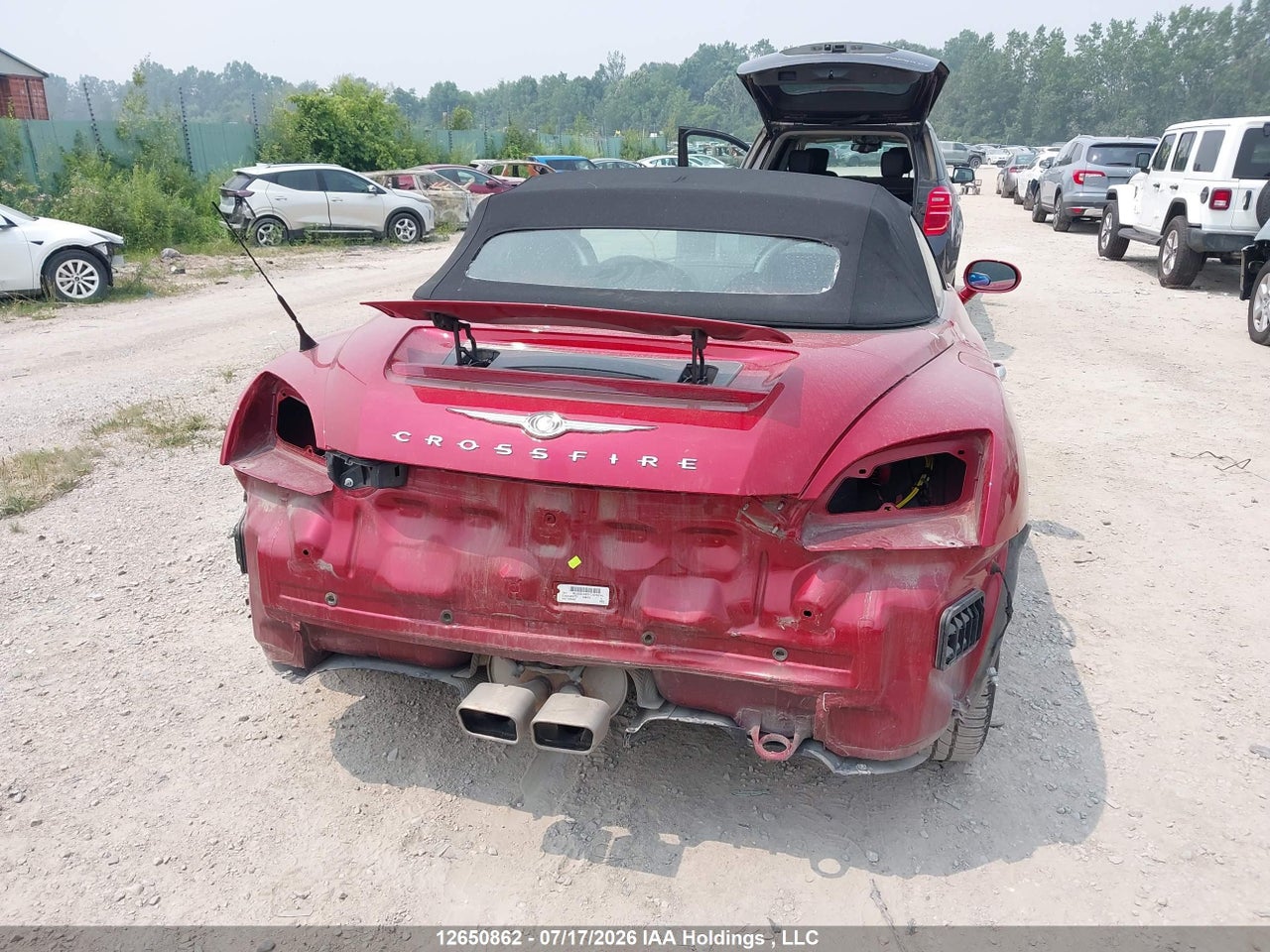 2007 CHRYSLER CROSSFIRE thumbnail 7