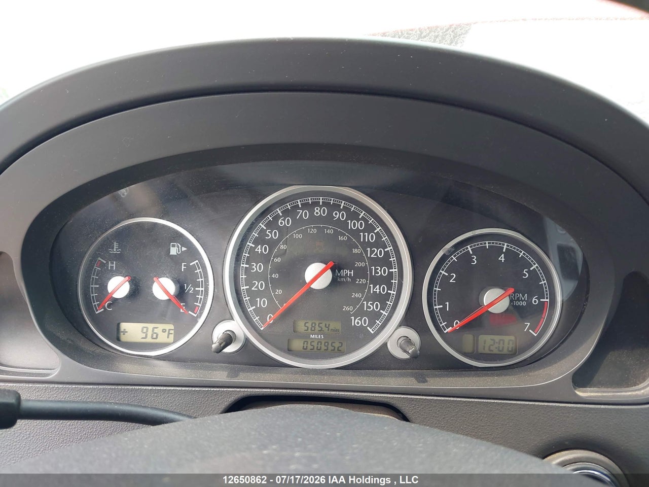 2007 CHRYSLER CROSSFIRE thumbnail 8