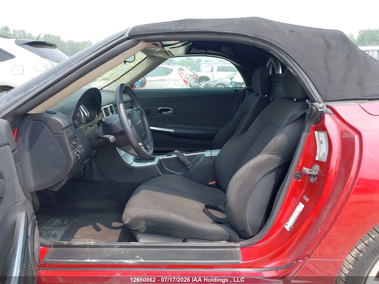 2007 CHRYSLER CROSSFIRE thumbnail 9
