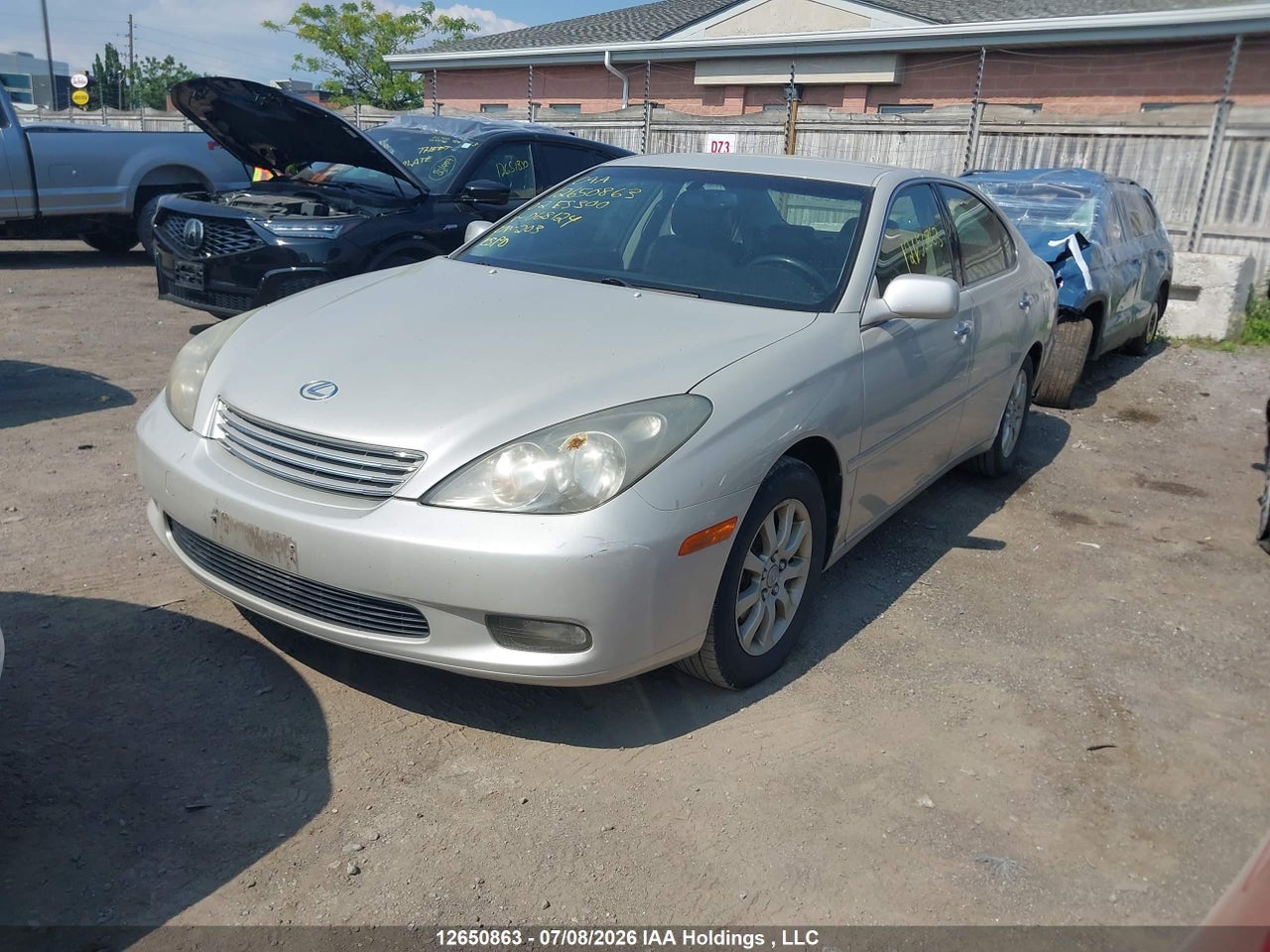 2002 LEXUS ES 300 thumbnail 3