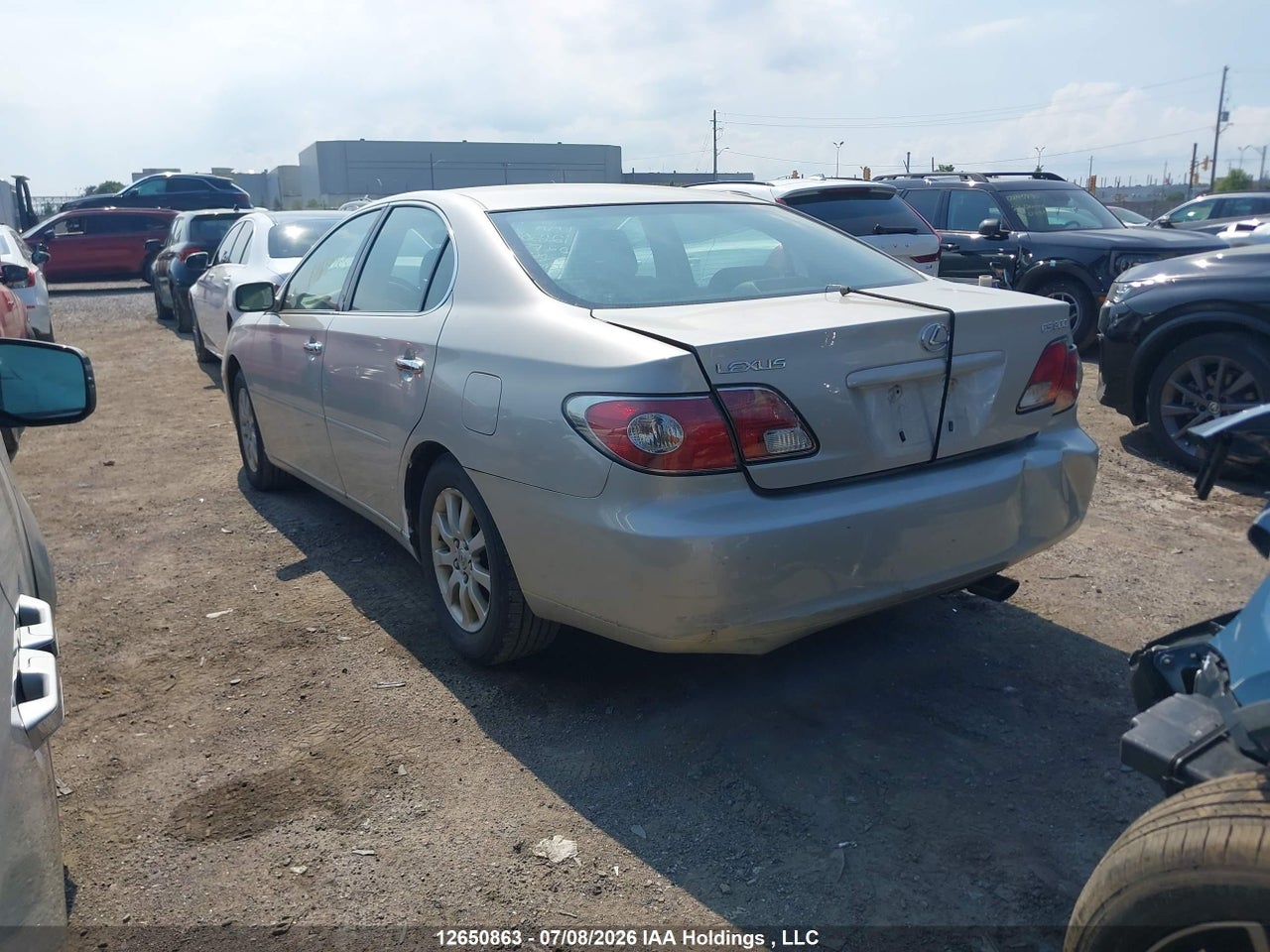 2002 LEXUS ES 300 thumbnail 4