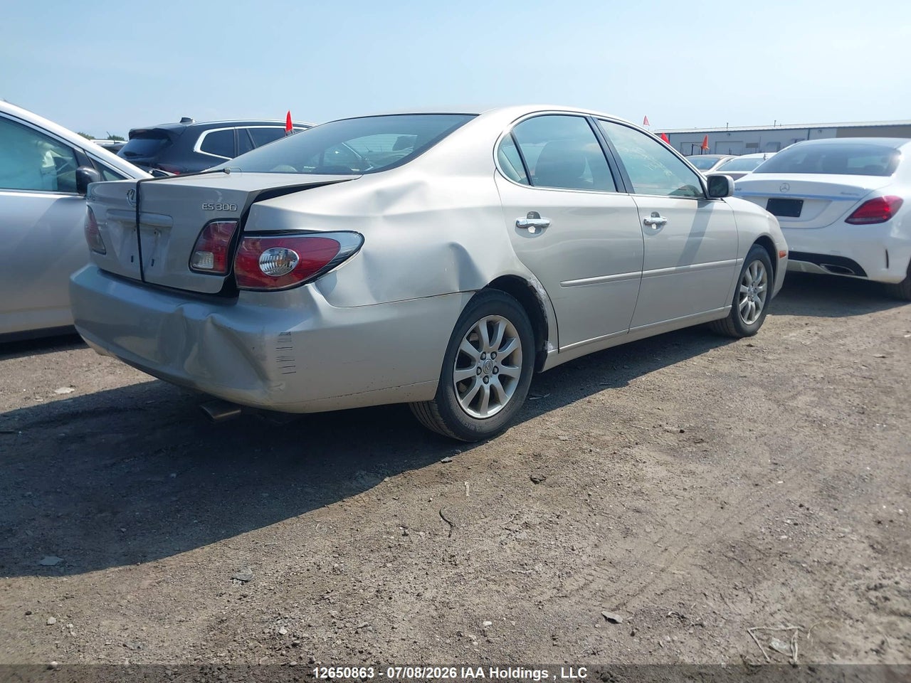 2002 LEXUS ES 300 thumbnail 5