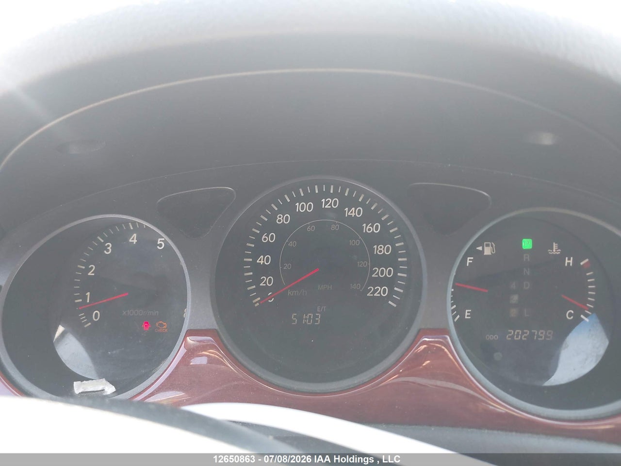 2002 LEXUS ES 300 thumbnail 8