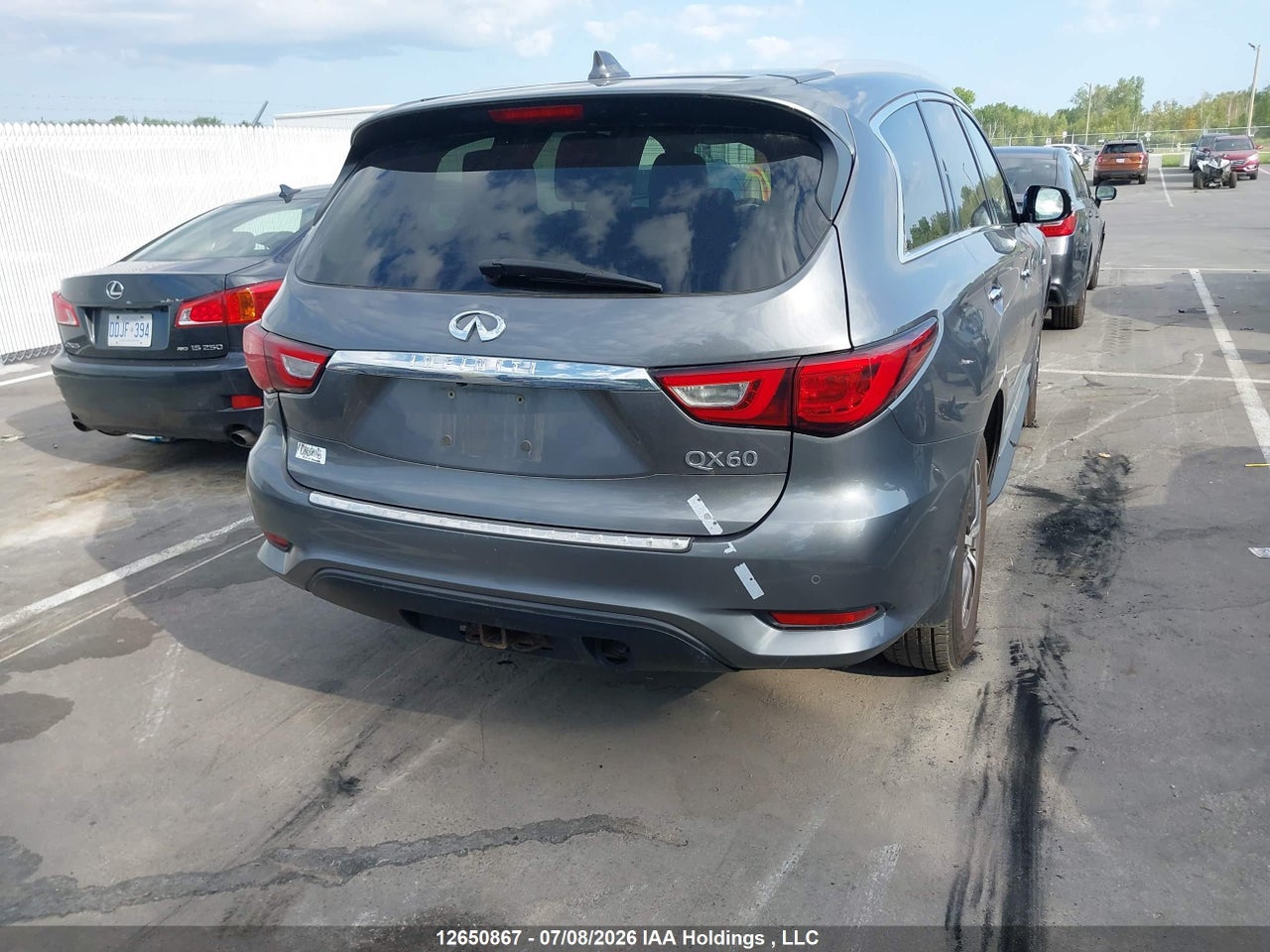 2017 INFINITI QX60 thumbnail 5
