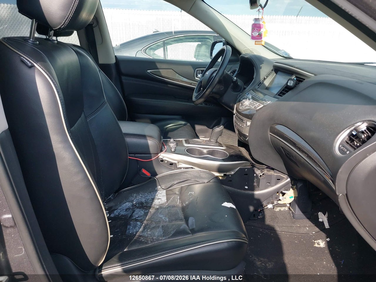 2017 INFINITI QX60 thumbnail 6