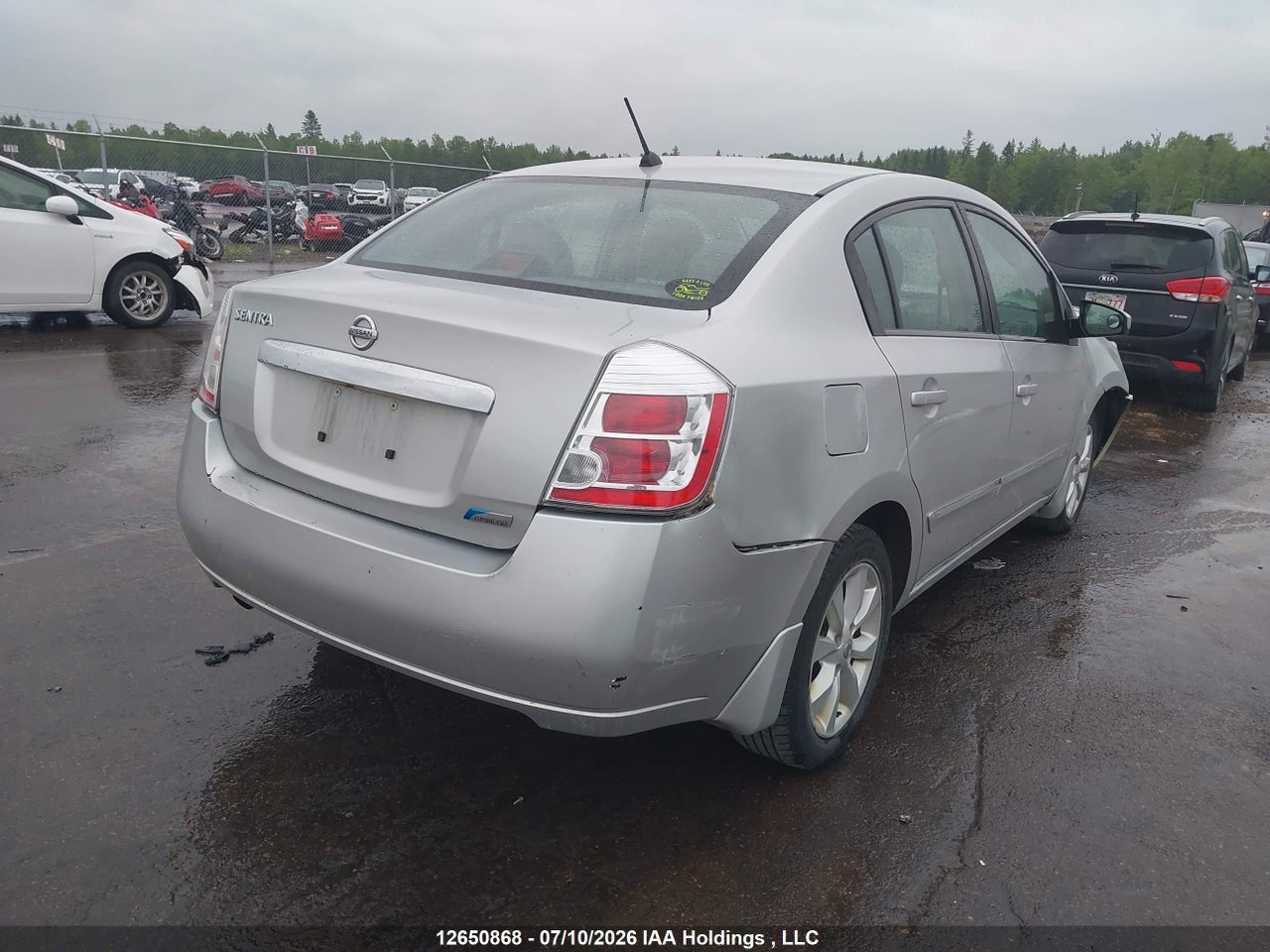 2010 NISSAN SENTRA 2.0/2.0S/SR/2.0SL thumbnail 5