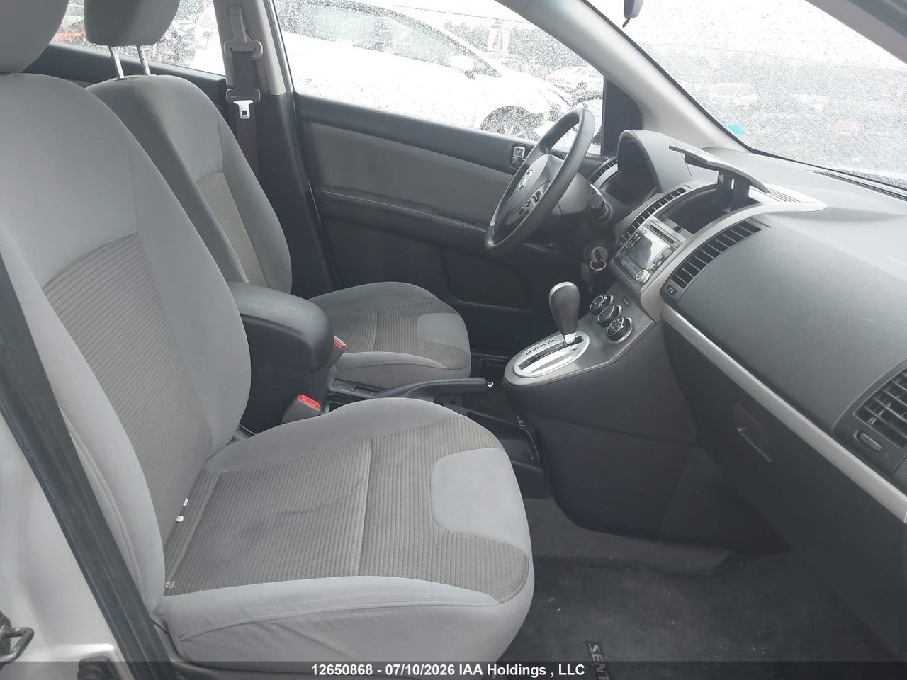 2010 NISSAN SENTRA 2.0/2.0S/SR/2.0SL thumbnail 6
