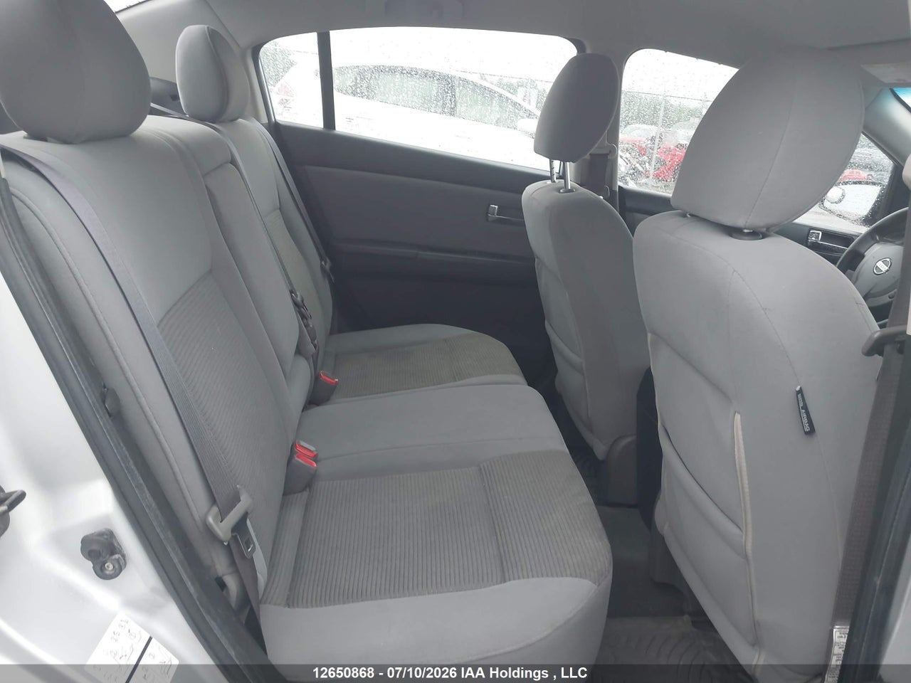 2010 NISSAN SENTRA 2.0/2.0S/SR/2.0SL thumbnail 9