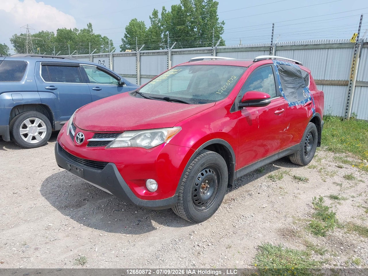 2015 TOYOTA RAV4 LIMITED thumbnail 3