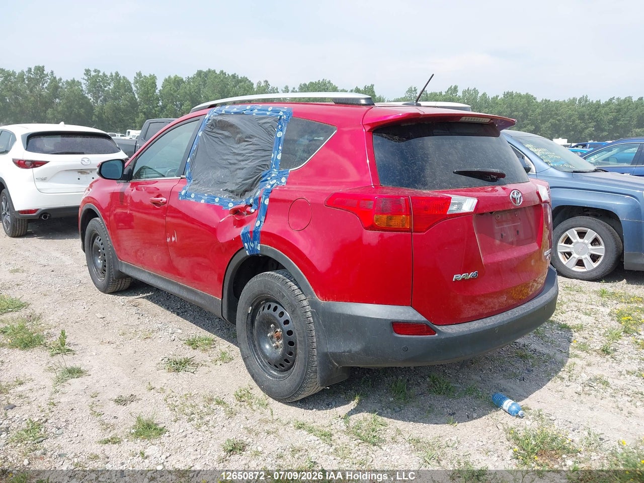 2015 TOYOTA RAV4 LIMITED thumbnail 4
