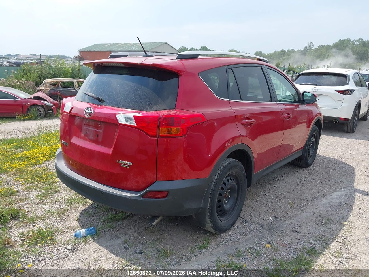 2015 TOYOTA RAV4 LIMITED thumbnail 5
