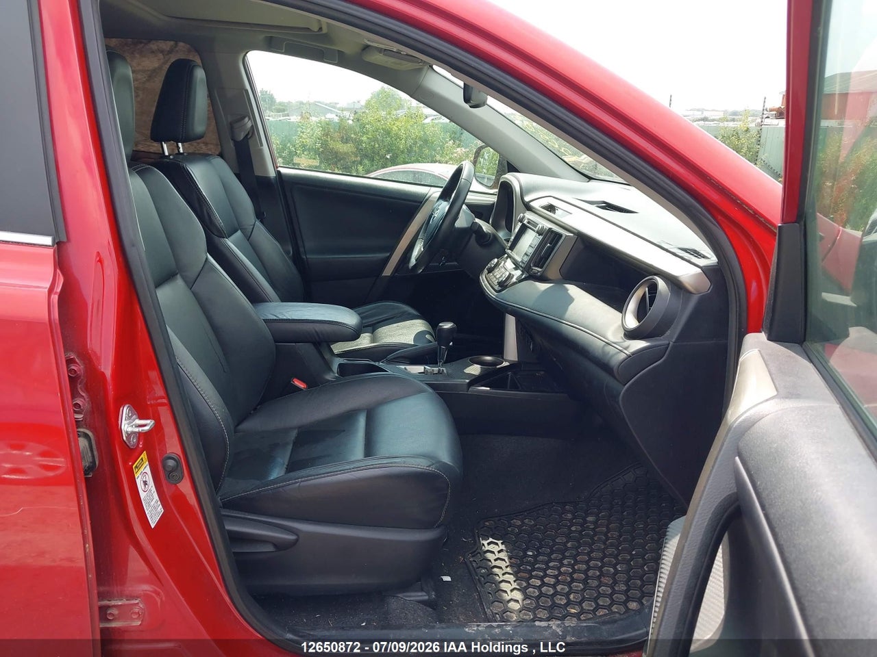 2015 TOYOTA RAV4 LIMITED thumbnail 6