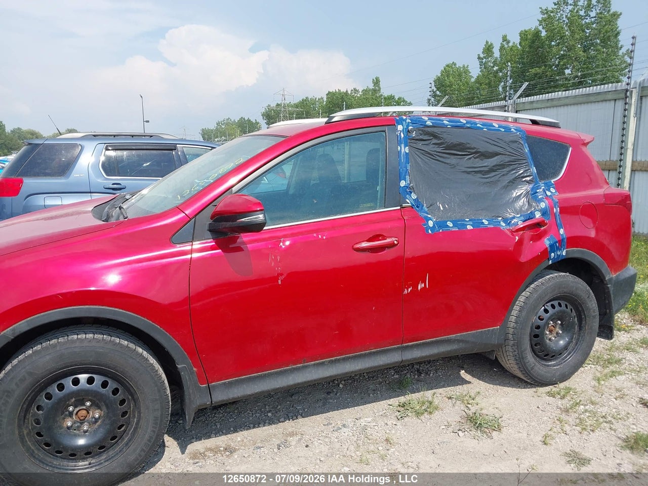 2015 TOYOTA RAV4 LIMITED thumbnail 7