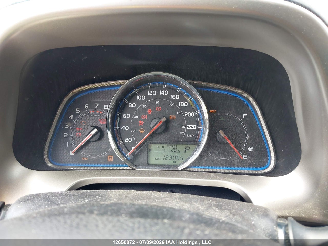 2015 TOYOTA RAV4 LIMITED thumbnail 8