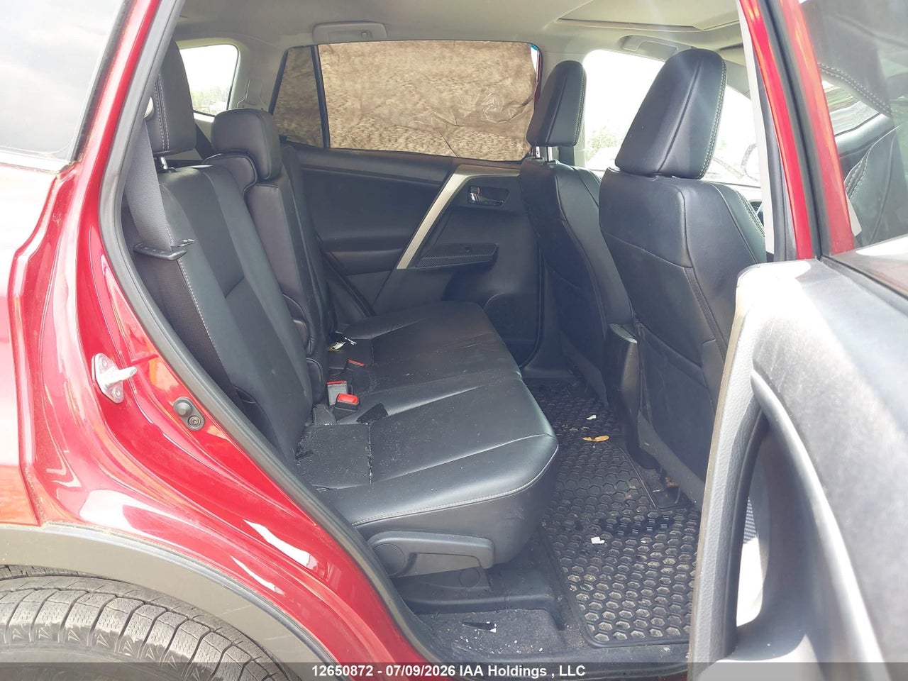 2015 TOYOTA RAV4 LIMITED thumbnail 9