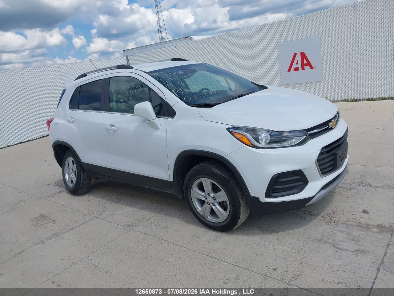 2019 CHEVROLET TRAX 1LT thumbnail 2