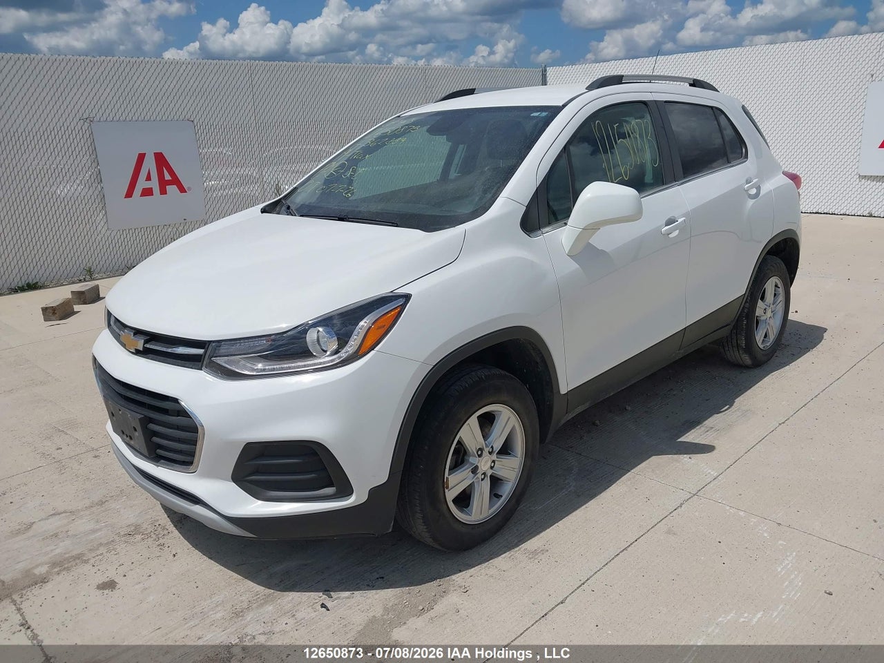 2019 CHEVROLET TRAX 1LT thumbnail 3