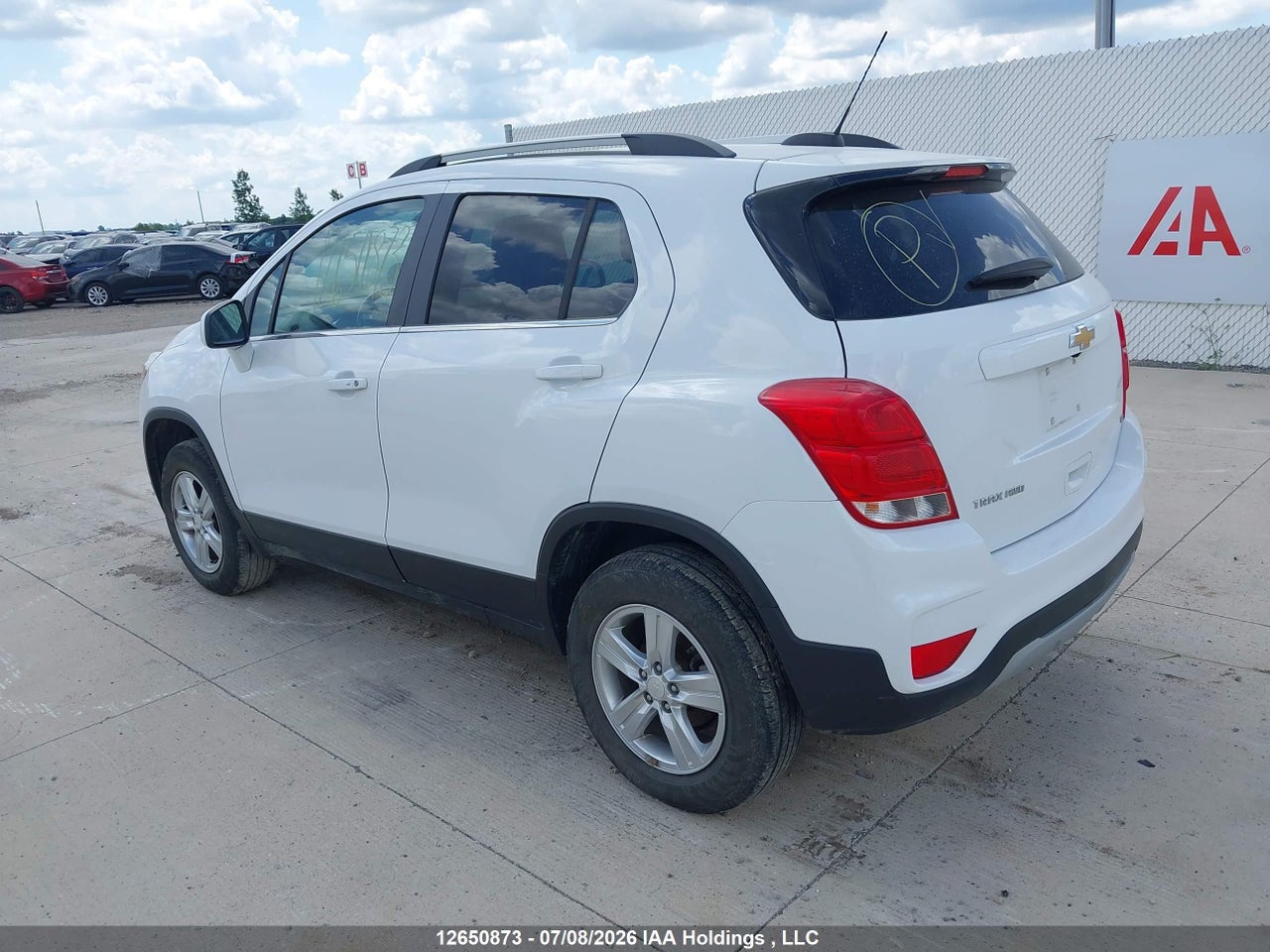 2019 CHEVROLET TRAX 1LT thumbnail 4