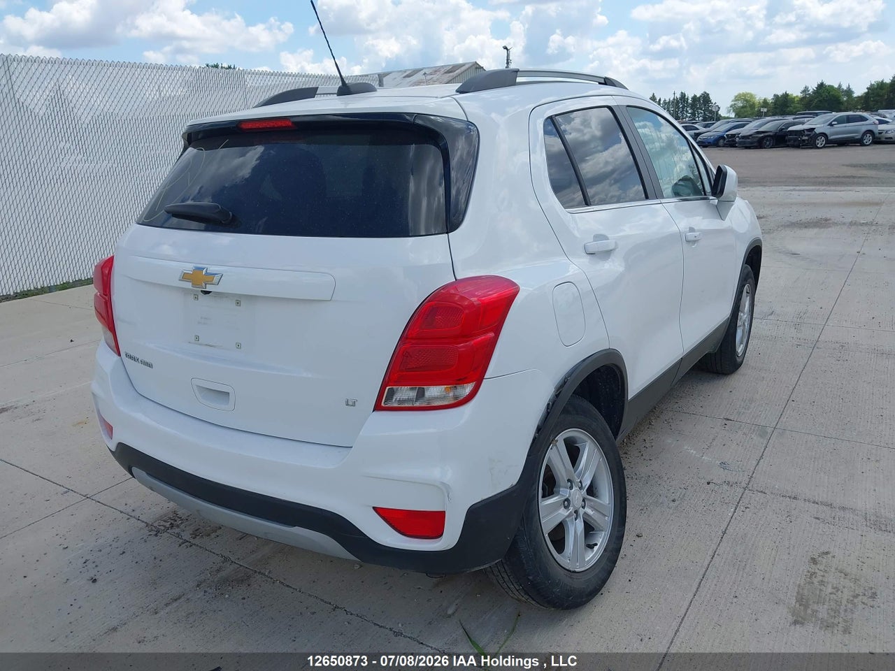 2019 CHEVROLET TRAX 1LT thumbnail 5