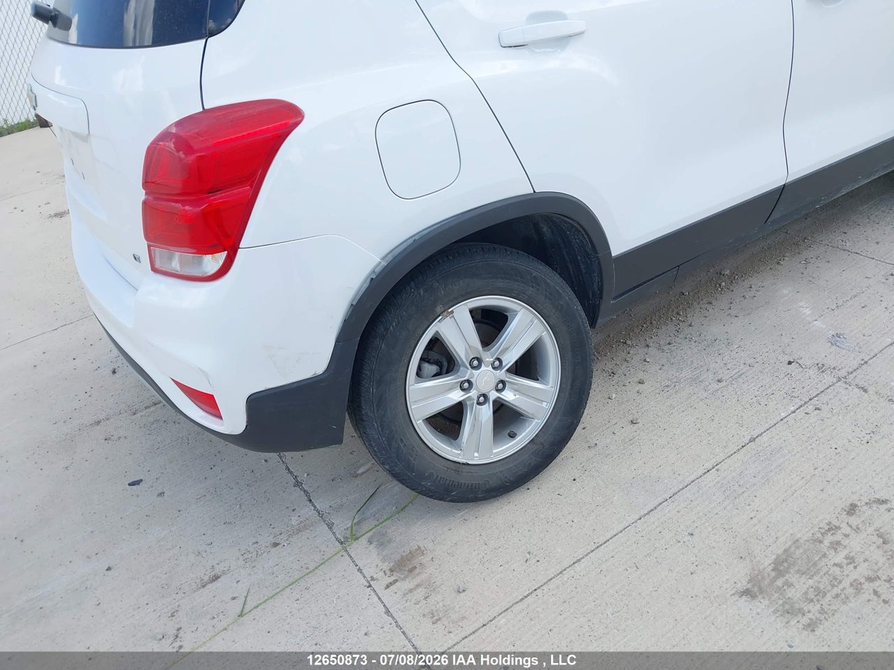 2019 CHEVROLET TRAX 1LT thumbnail 7