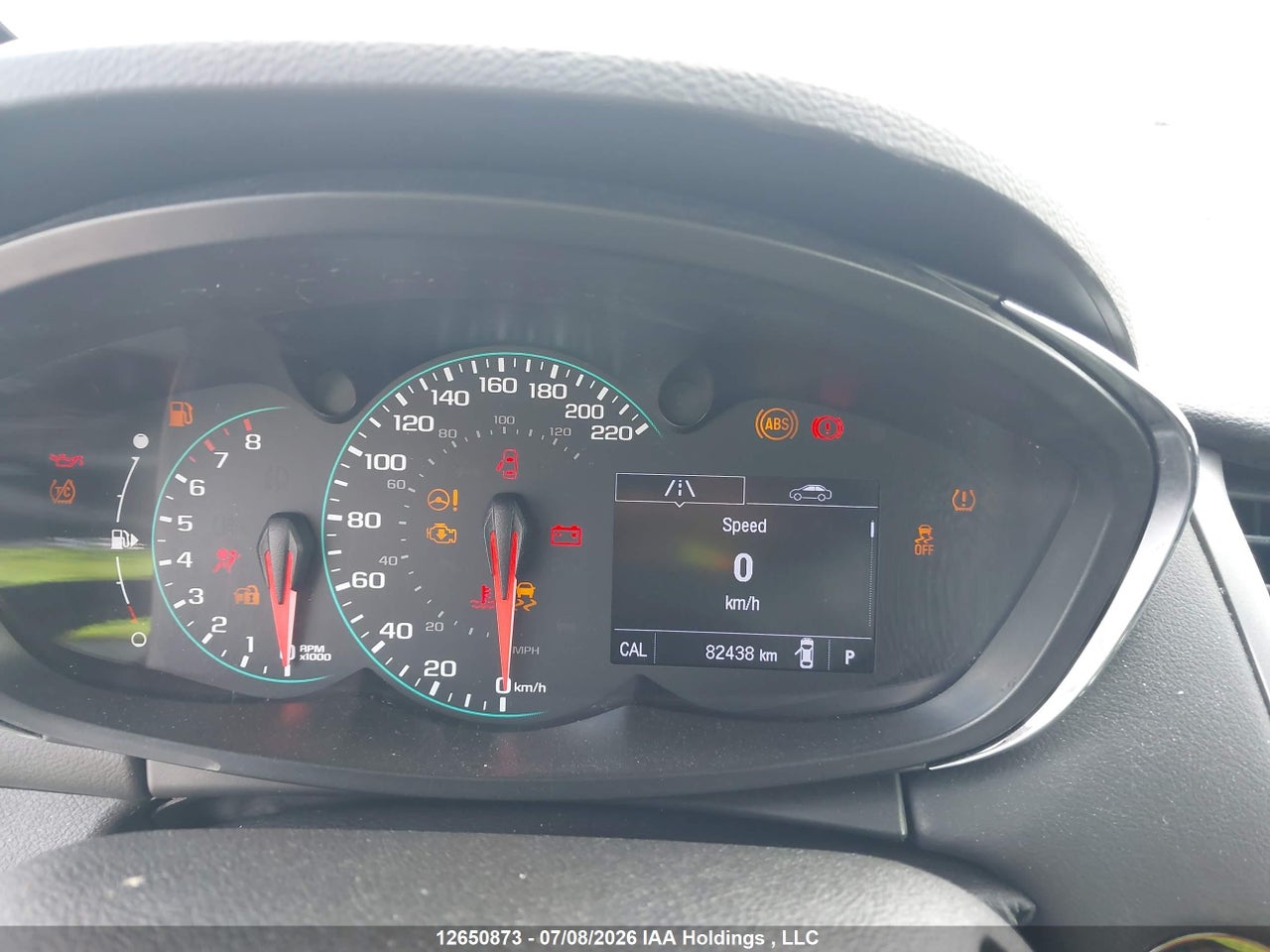 2019 CHEVROLET TRAX 1LT thumbnail 8