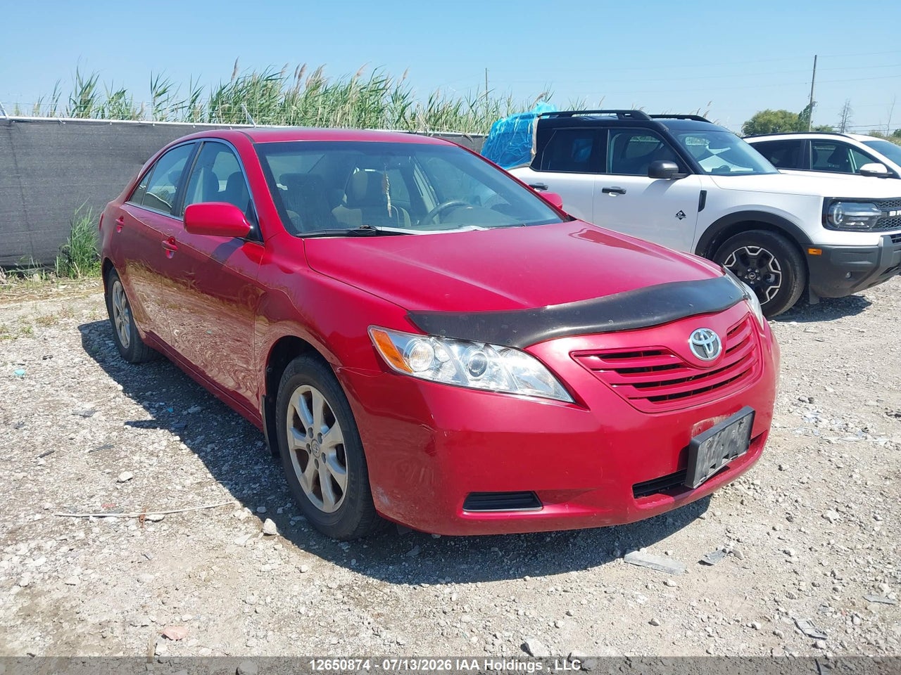 2007 TOYOTA CAMRY thumbnail 2