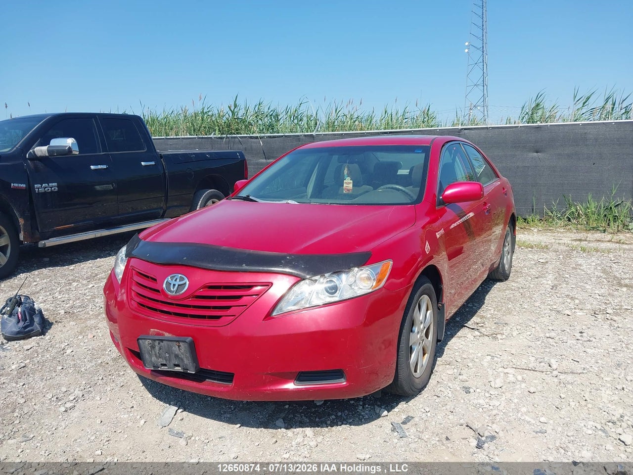 2007 TOYOTA CAMRY thumbnail 3