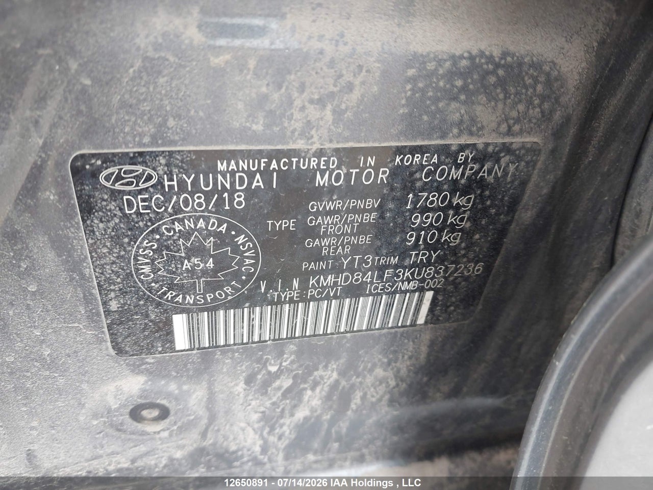 2019 HYUNDAI ELANTRA PREFERRED thumbnail 10
