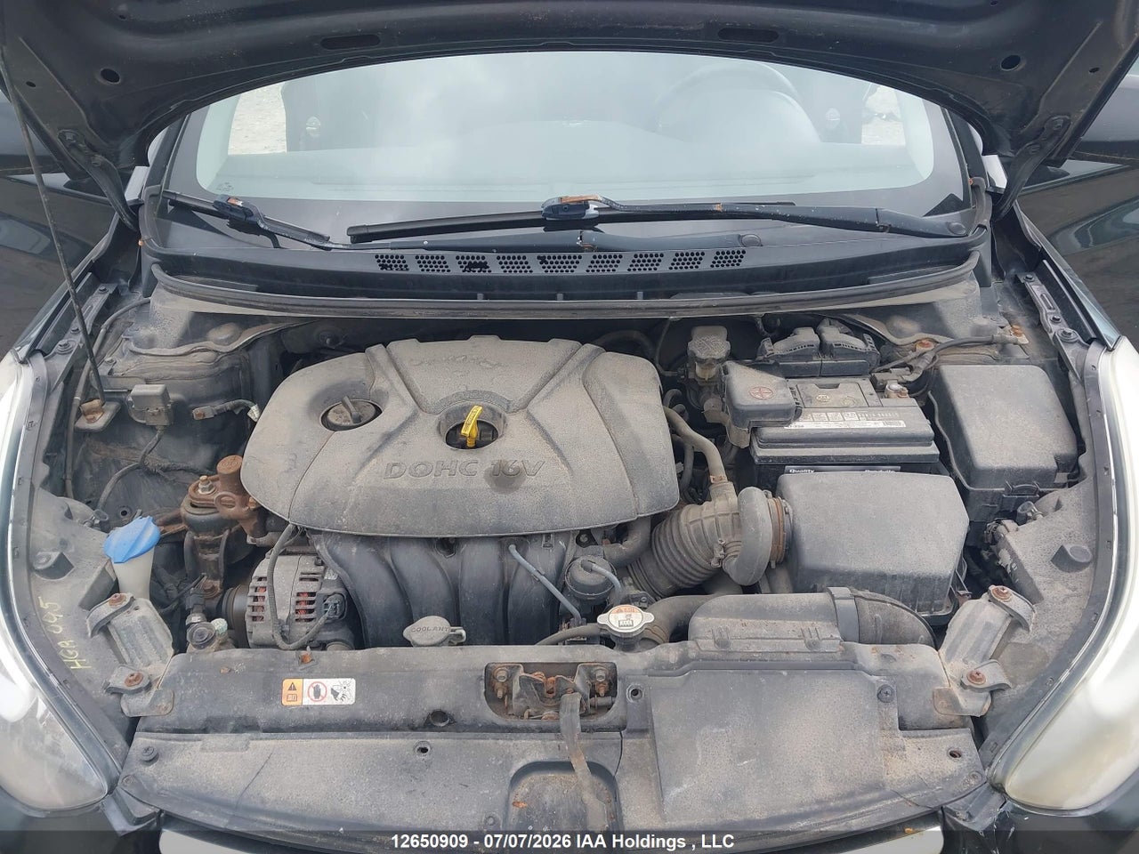 2014 HYUNDAI ELANTRA GL thumbnail 11