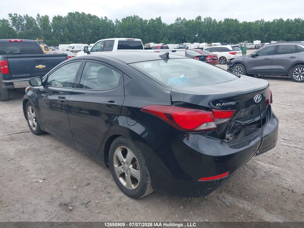 2014 HYUNDAI ELANTRA GL thumbnail 4