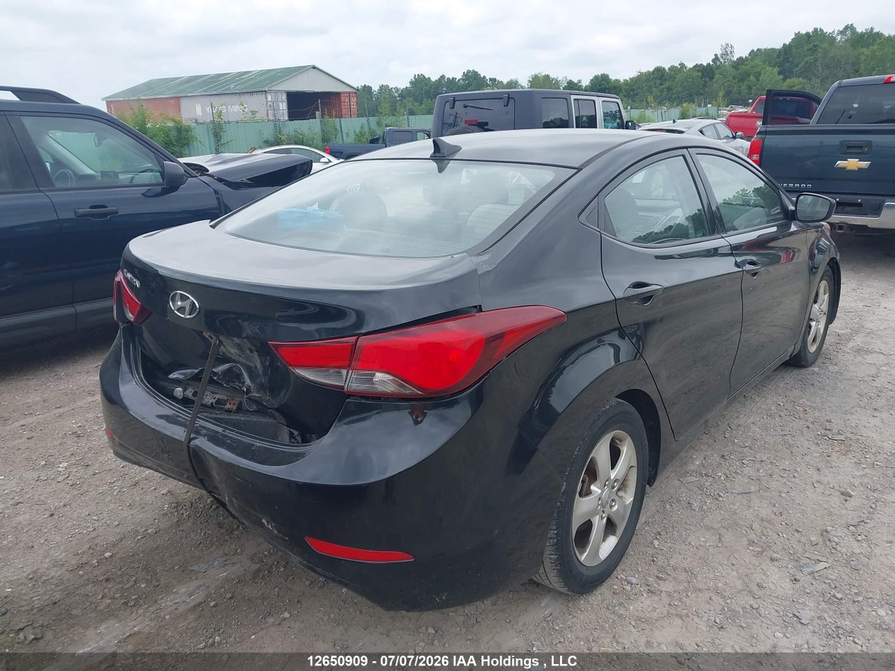2014 HYUNDAI ELANTRA GL thumbnail 5