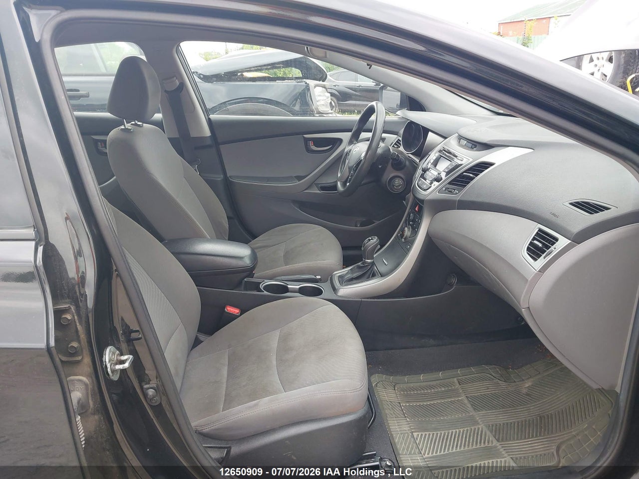 2014 HYUNDAI ELANTRA GL thumbnail 6