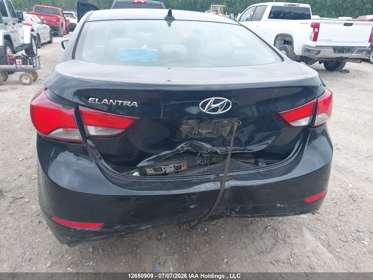 2014 HYUNDAI ELANTRA GL thumbnail 7
